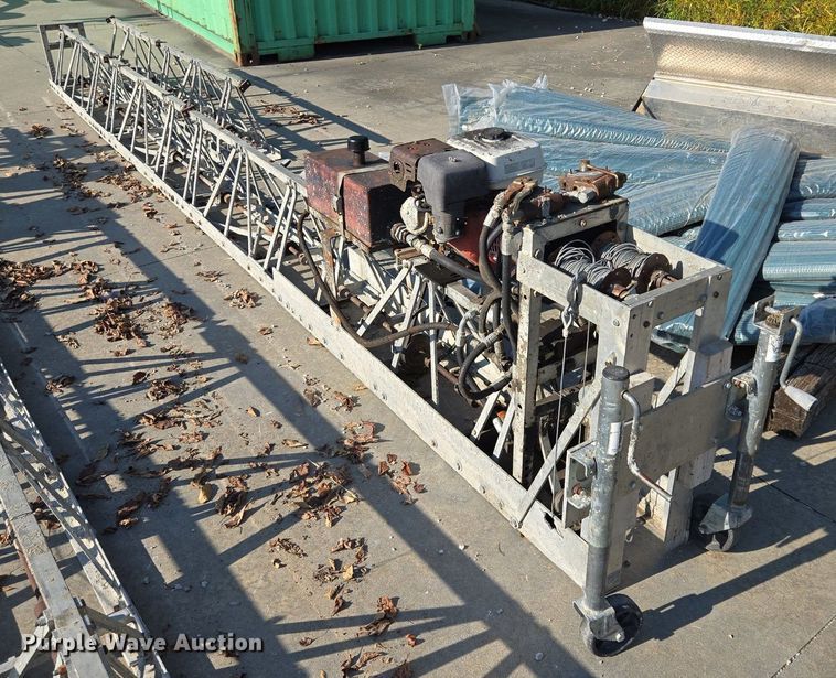 image for item EE8491 Truss screed 