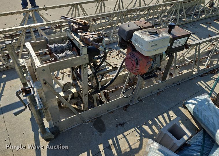 image for item EE8491 Truss screed 