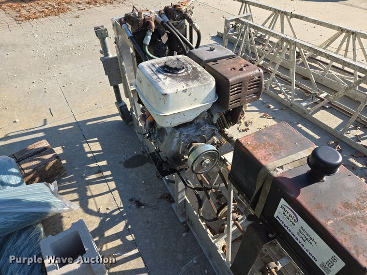 image for item EE8491 Truss screed 