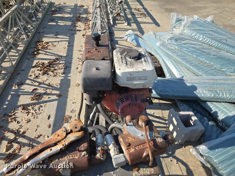 image for item EE8491 Truss screed 