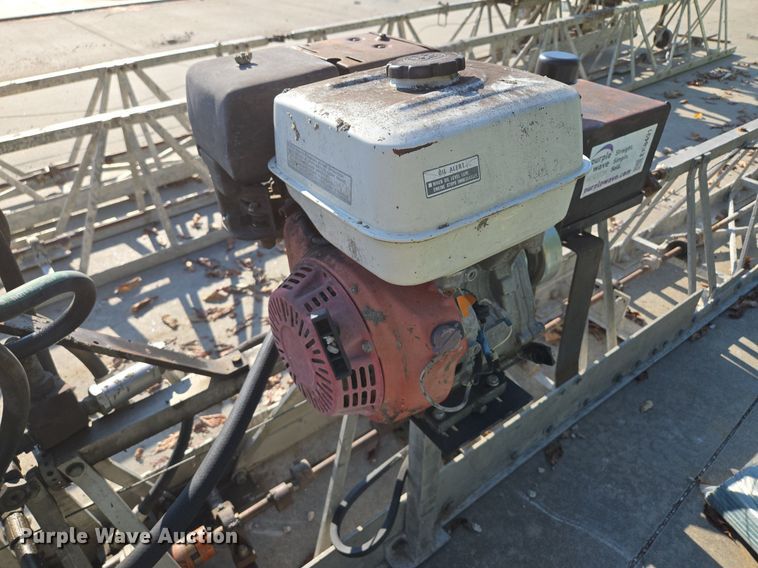 image for item EE8491 Truss screed 