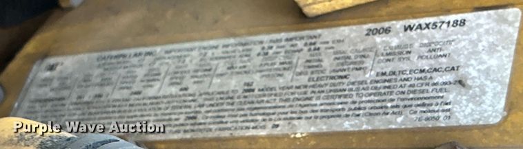 image for item EG0735 2007 Chevrolet  C6500 dump truck