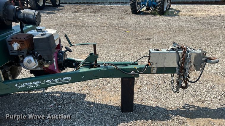 image for item EG0822 2013 Cart-Away Concrete  concrete mixer