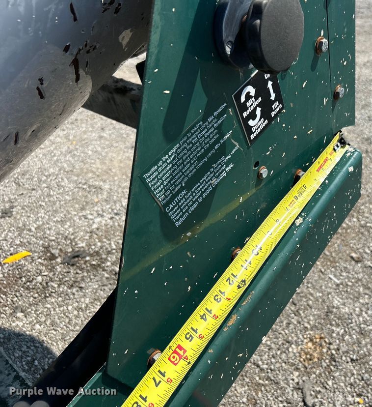 image for item EG0822 2013 Cart-Away Concrete  concrete mixer