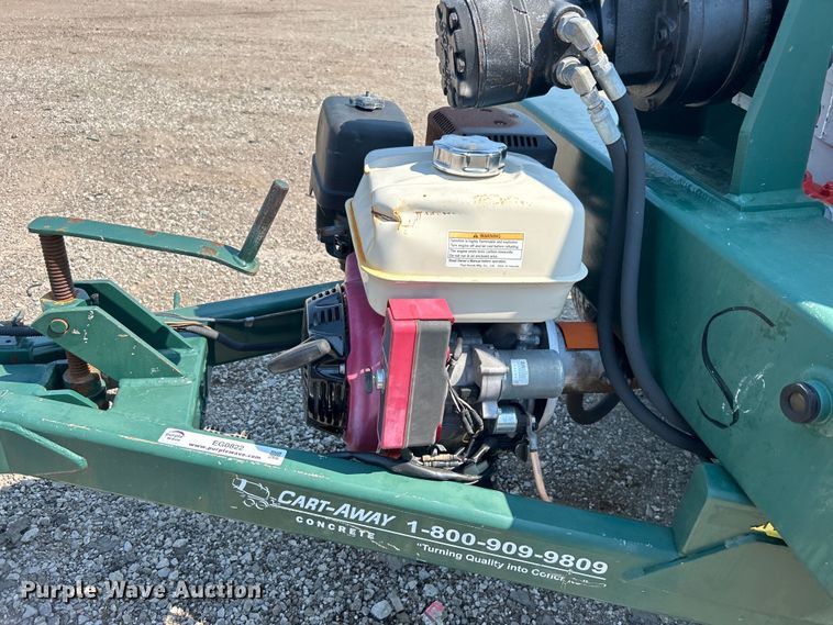 image for item EG0822 2013 Cart-Away Concrete  concrete mixer