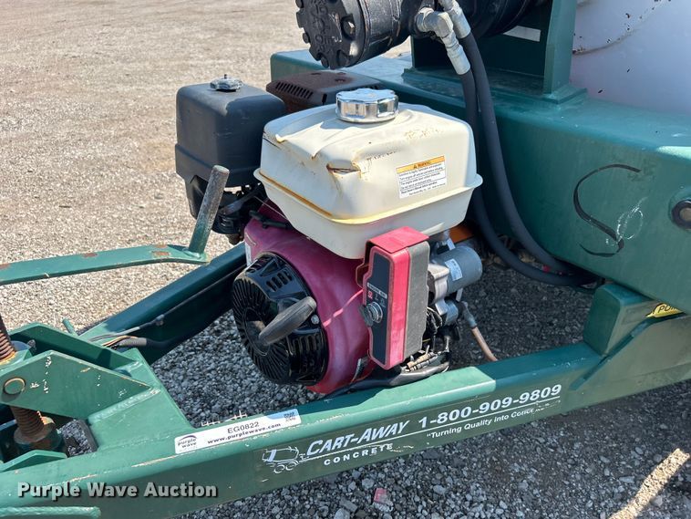 image for item EG0822 2013 Cart-Away Concrete  concrete mixer