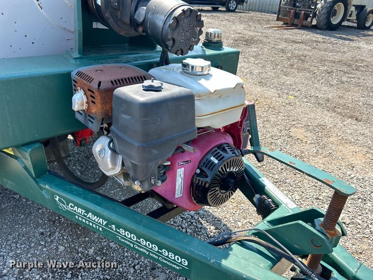 image for item EG0822 2013 Cart-Away Concrete  concrete mixer