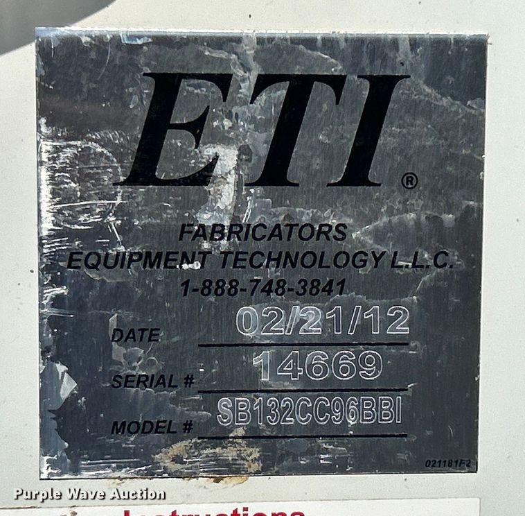 image for item EG0990 2012 Ford F550 Super Duty XL SuperCab utility / service truck