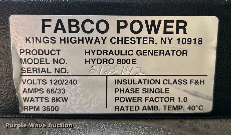 image for item EG0990 2012 Ford F550 Super Duty XL SuperCab utility / service truck