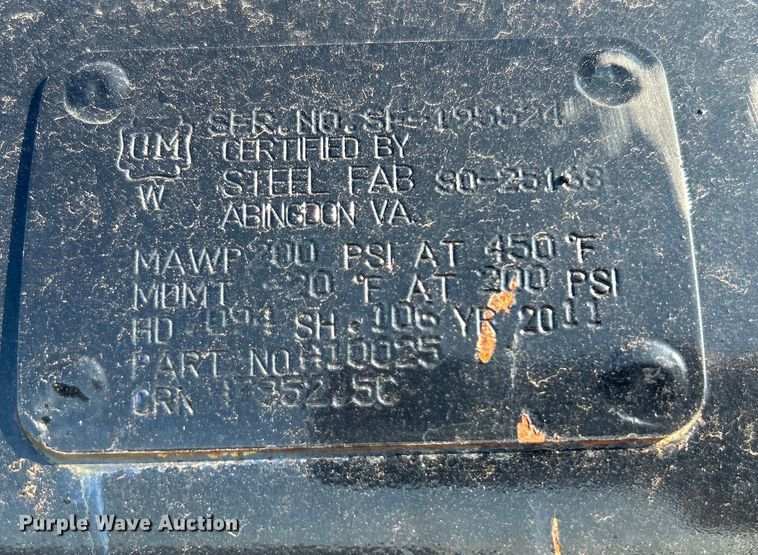 image for item EG0990 2012 Ford F550 Super Duty XL SuperCab utility / service truck