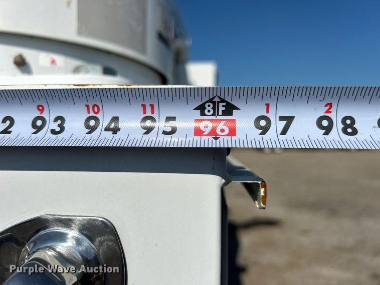 image for item EG0990 2012 Ford F550 Super Duty XL SuperCab utility / service truck