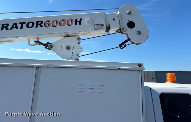 image for item EG0990 2012 Ford F550 Super Duty XL SuperCab utility / service truck