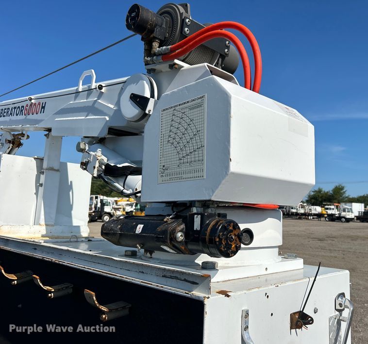 image for item EG0990 2012 Ford F550 Super Duty XL SuperCab utility / service truck