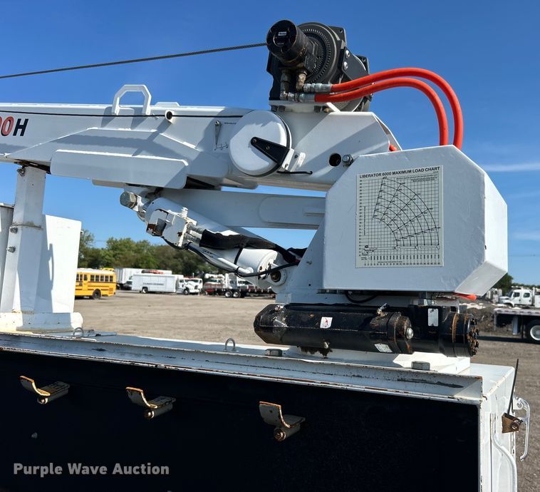 image for item EG0990 2012 Ford F550 Super Duty XL SuperCab utility / service truck