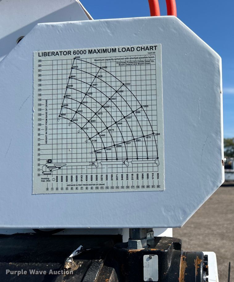 image for item EG0990 2012 Ford F550 Super Duty XL SuperCab utility / service truck