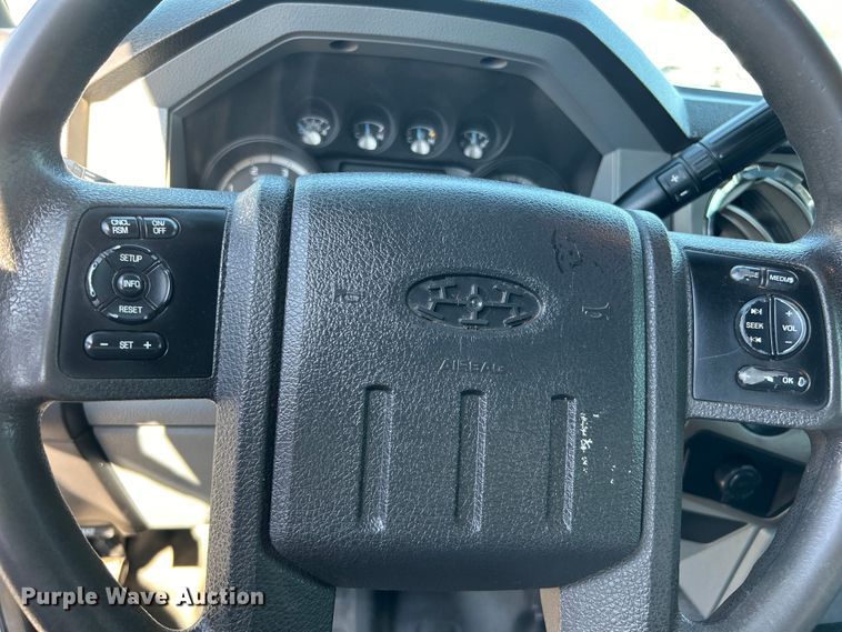 image for item EG0990 2012 Ford F550 Super Duty XL SuperCab utility / service truck