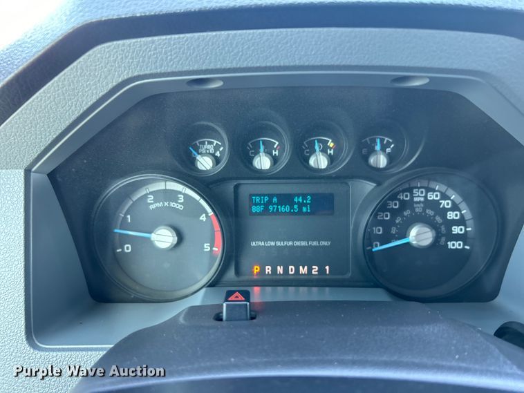 image for item EG0990 2012 Ford F550 Super Duty XL SuperCab utility / service truck