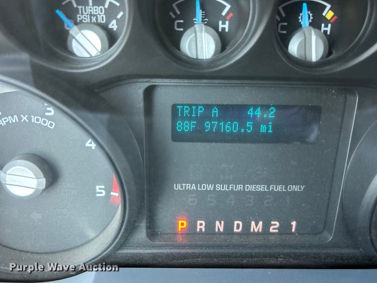 image for item EG0990 2012 Ford F550 Super Duty XL SuperCab utility / service truck