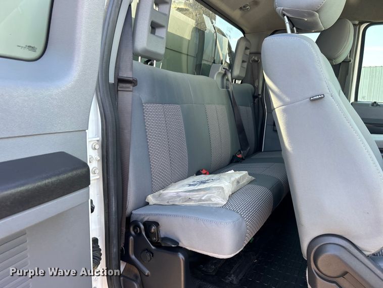 image for item EG0990 2012 Ford F550 Super Duty XL SuperCab utility / service truck