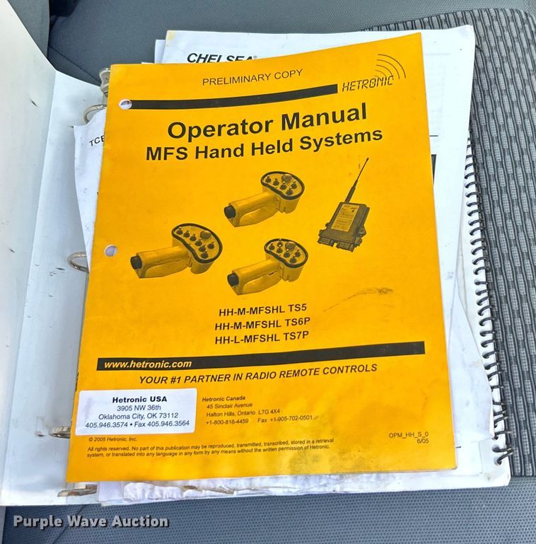 image for item EG0990 2012 Ford F550 Super Duty XL SuperCab utility / service truck