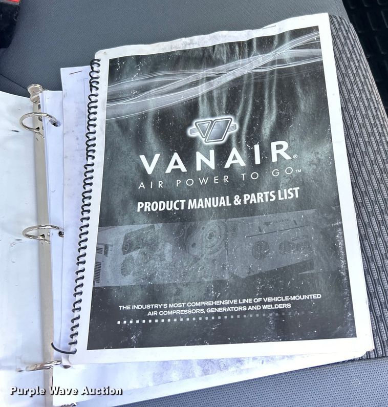 image for item EG0990 2012 Ford F550 Super Duty XL SuperCab utility / service truck