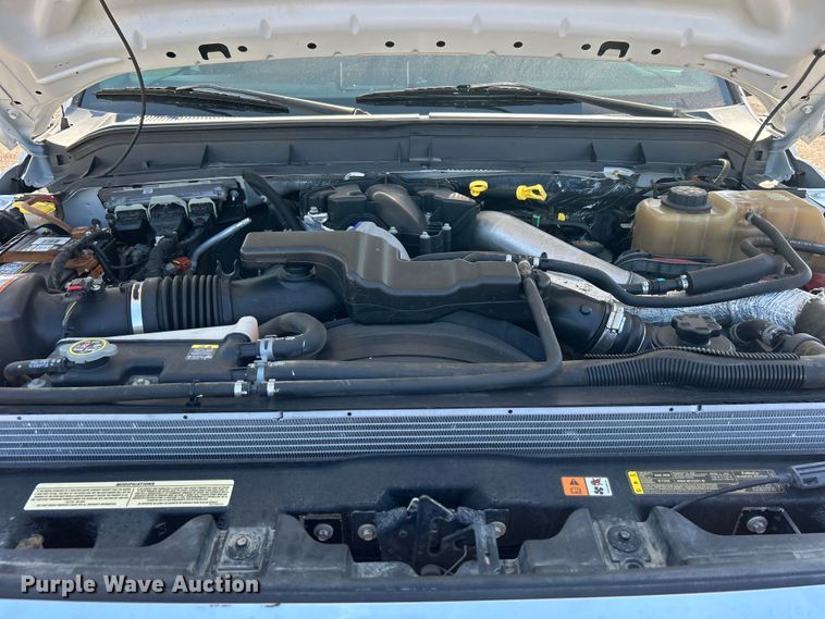 image for item EG0990 2012 Ford F550 Super Duty XL SuperCab utility / service truck