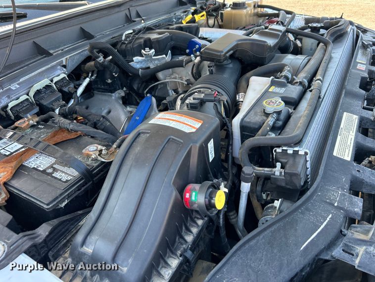 image for item EG0990 2012 Ford F550 Super Duty XL SuperCab utility / service truck