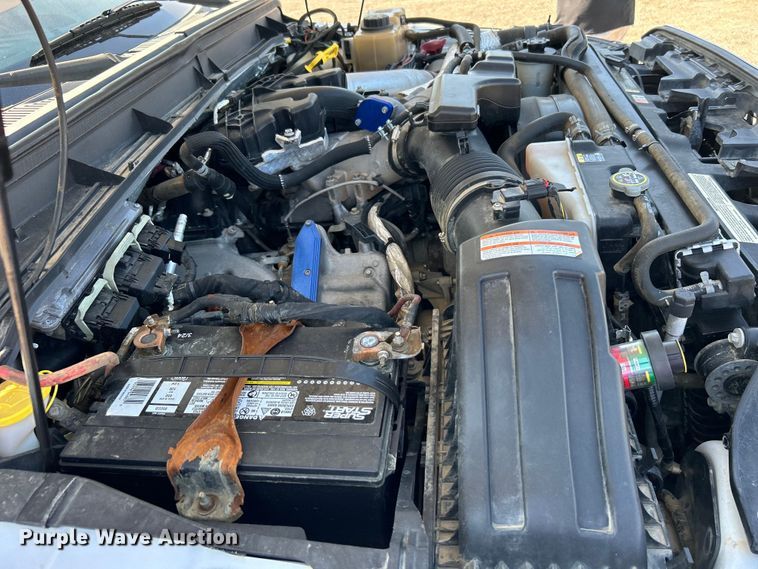 image for item EG0990 2012 Ford F550 Super Duty XL SuperCab utility / service truck