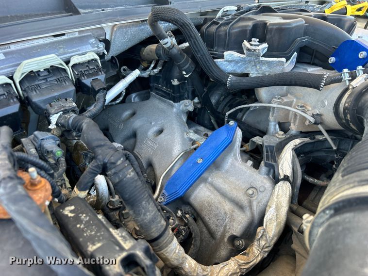 image for item EG0990 2012 Ford F550 Super Duty XL SuperCab utility / service truck