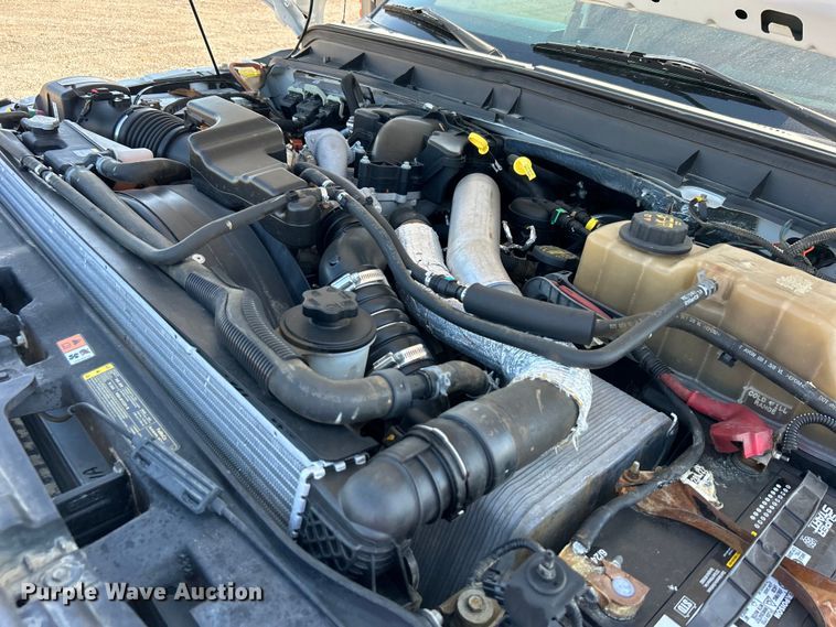 image for item EG0990 2012 Ford F550 Super Duty XL SuperCab utility / service truck