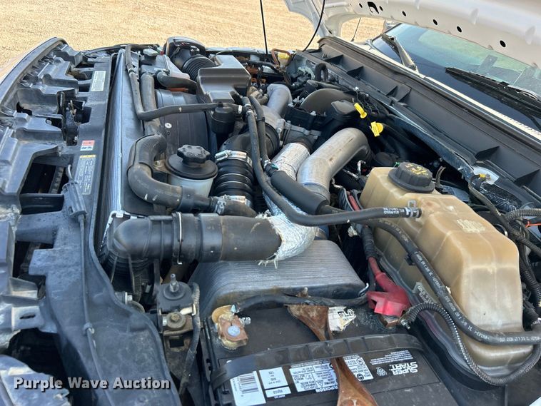 image for item EG0990 2012 Ford F550 Super Duty XL SuperCab utility / service truck