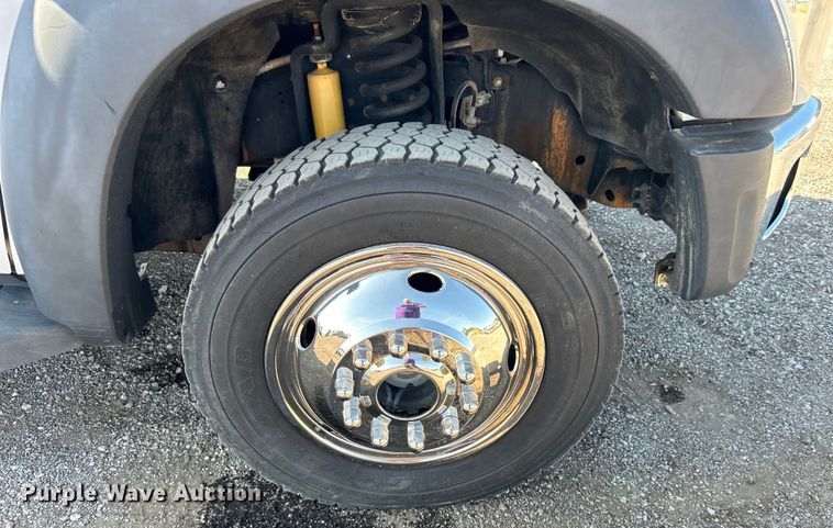 image for item EG0990 2012 Ford F550 Super Duty XL SuperCab utility / service truck