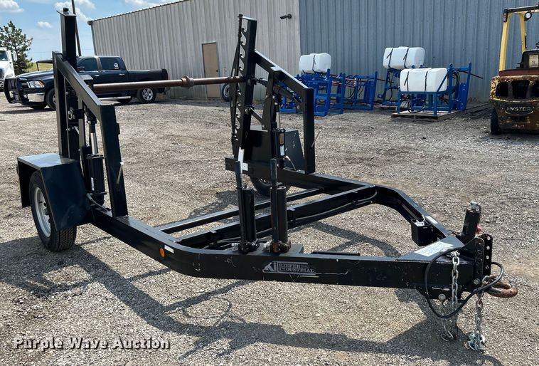 image for item EG0996 2008 Kiefer Built reel trailer