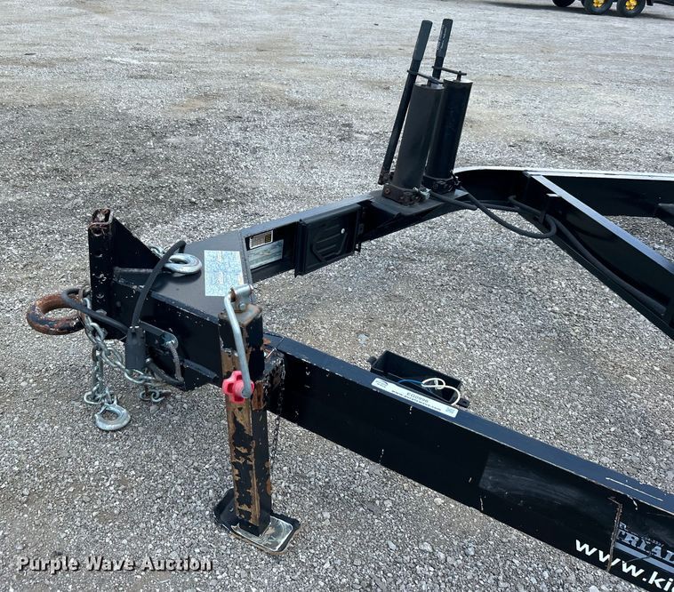 image for item EG0996 2008 Kiefer Built reel trailer