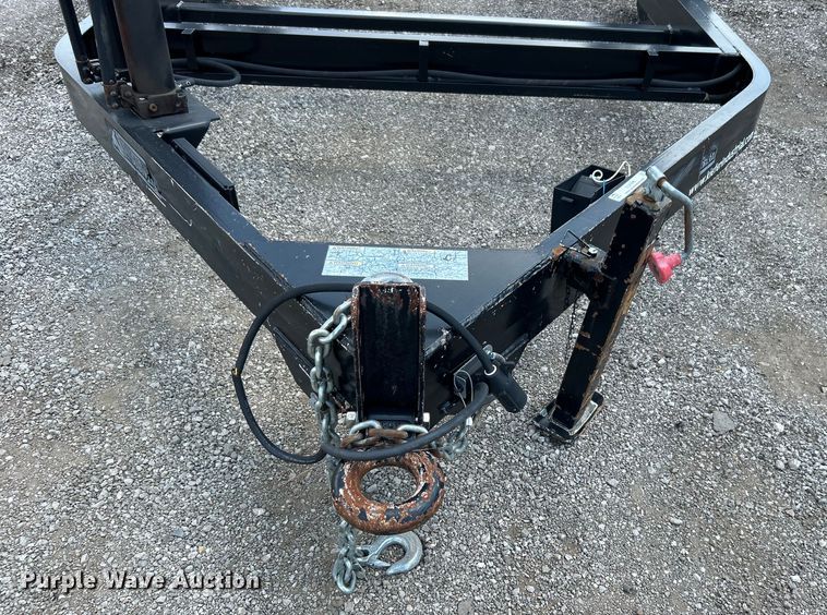 image for item EG0996 2008 Kiefer Built reel trailer