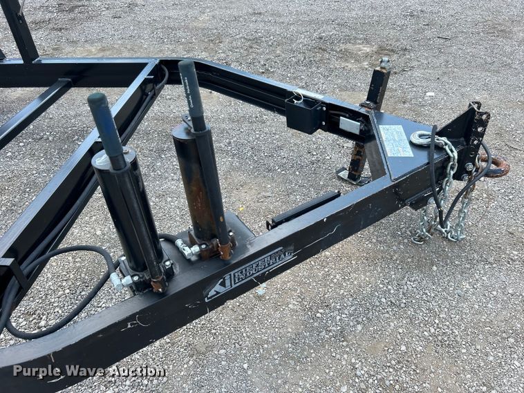 image for item EG0996 2008 Kiefer Built reel trailer