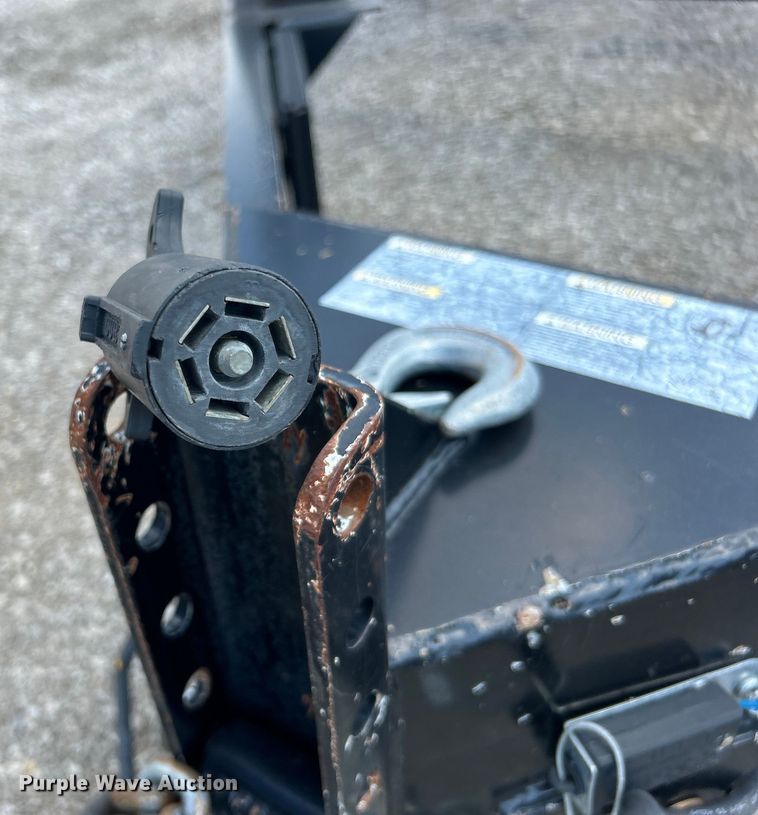 image for item EG0996 2008 Kiefer Built reel trailer