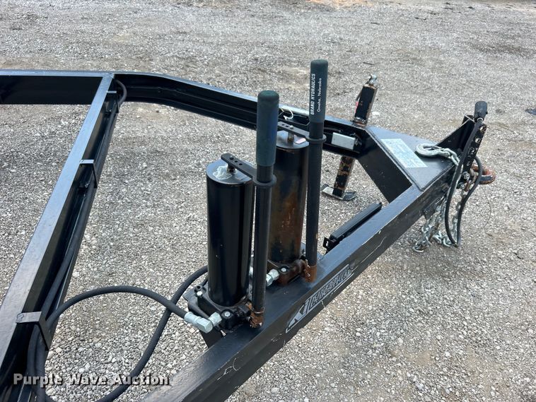 image for item EG0996 2008 Kiefer Built reel trailer