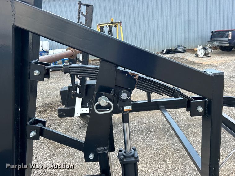 image for item EG0996 2008 Kiefer Built reel trailer