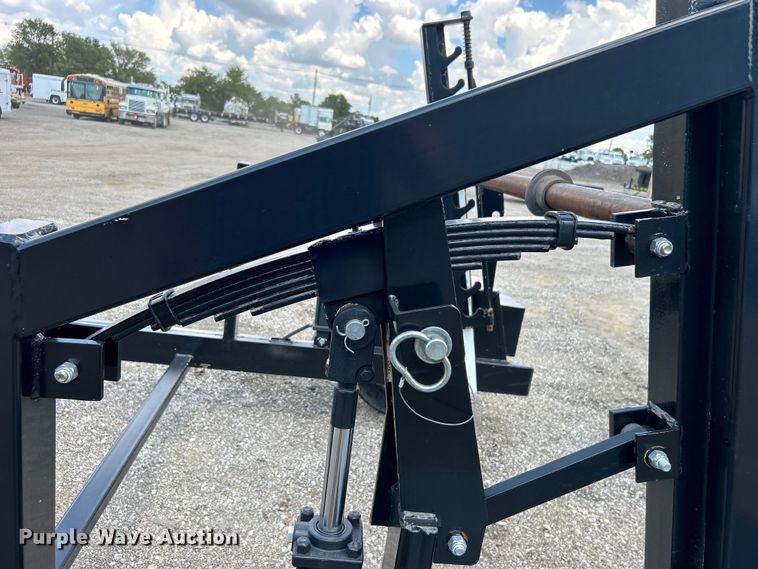 image for item EG0996 2008 Kiefer Built reel trailer