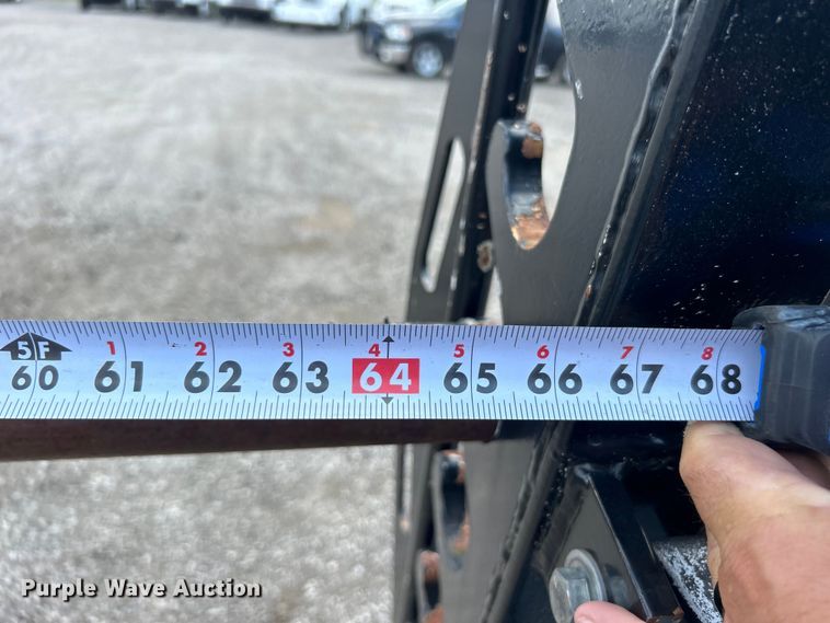 image for item EG0996 2008 Kiefer Built reel trailer