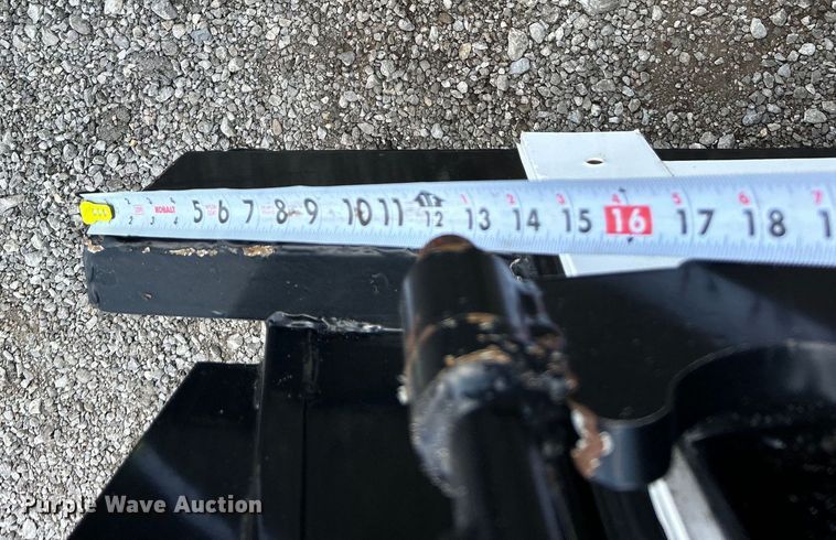 image for item EG0996 2008 Kiefer Built reel trailer