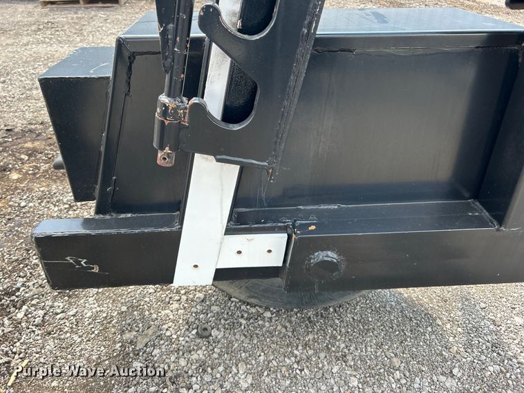 image for item EG0996 2008 Kiefer Built reel trailer