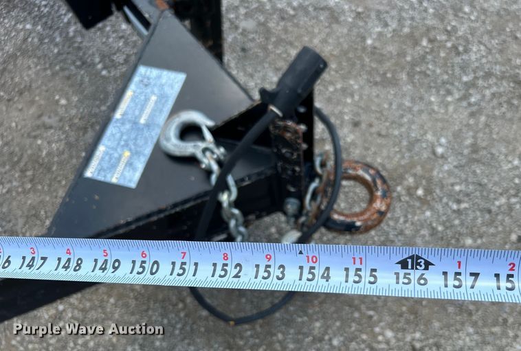 image for item EG0996 2008 Kiefer Built reel trailer