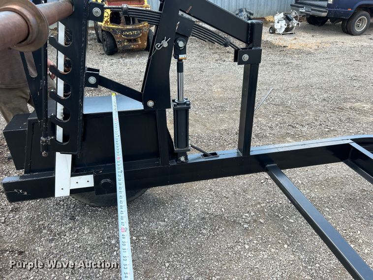 image for item EG0996 2008 Kiefer Built reel trailer