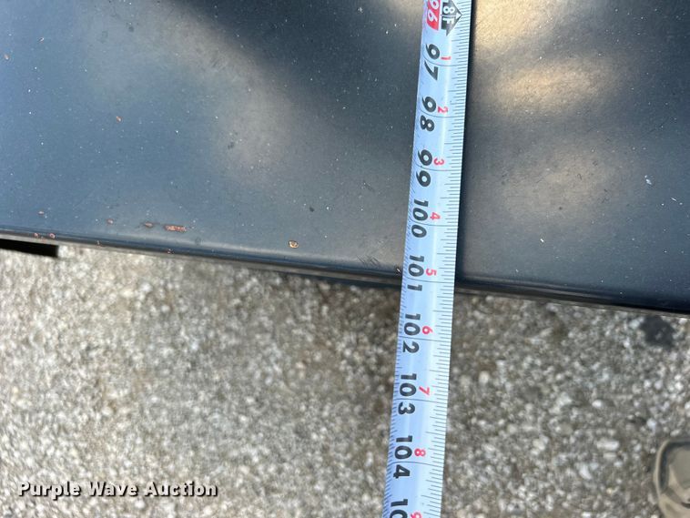 image for item EG0996 2008 Kiefer Built reel trailer