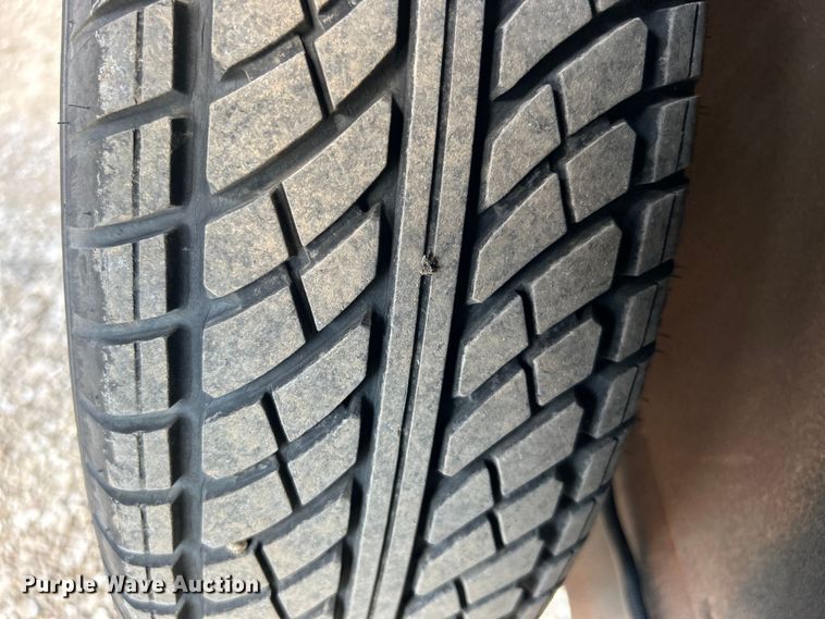 image for item EG0996 2008 Kiefer Built reel trailer