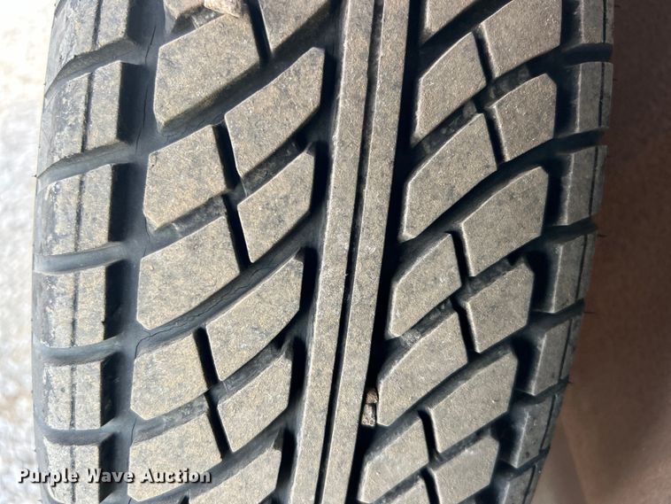 image for item EG0996 2008 Kiefer Built reel trailer