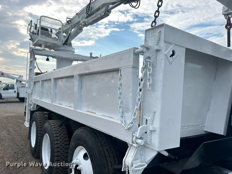 image for item EG1003 2010 Freightliner  Business Class M2 grapple crane truck