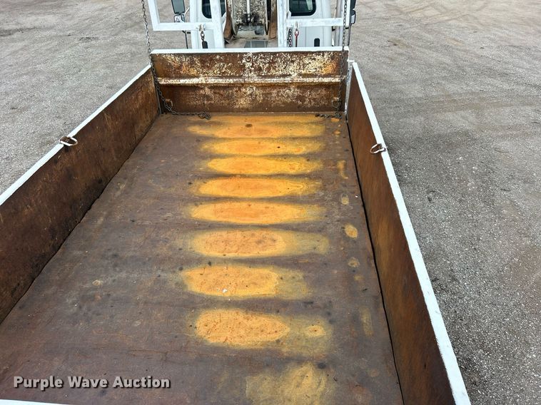 image for item EG1003 2010 Freightliner  Business Class M2 grapple crane truck